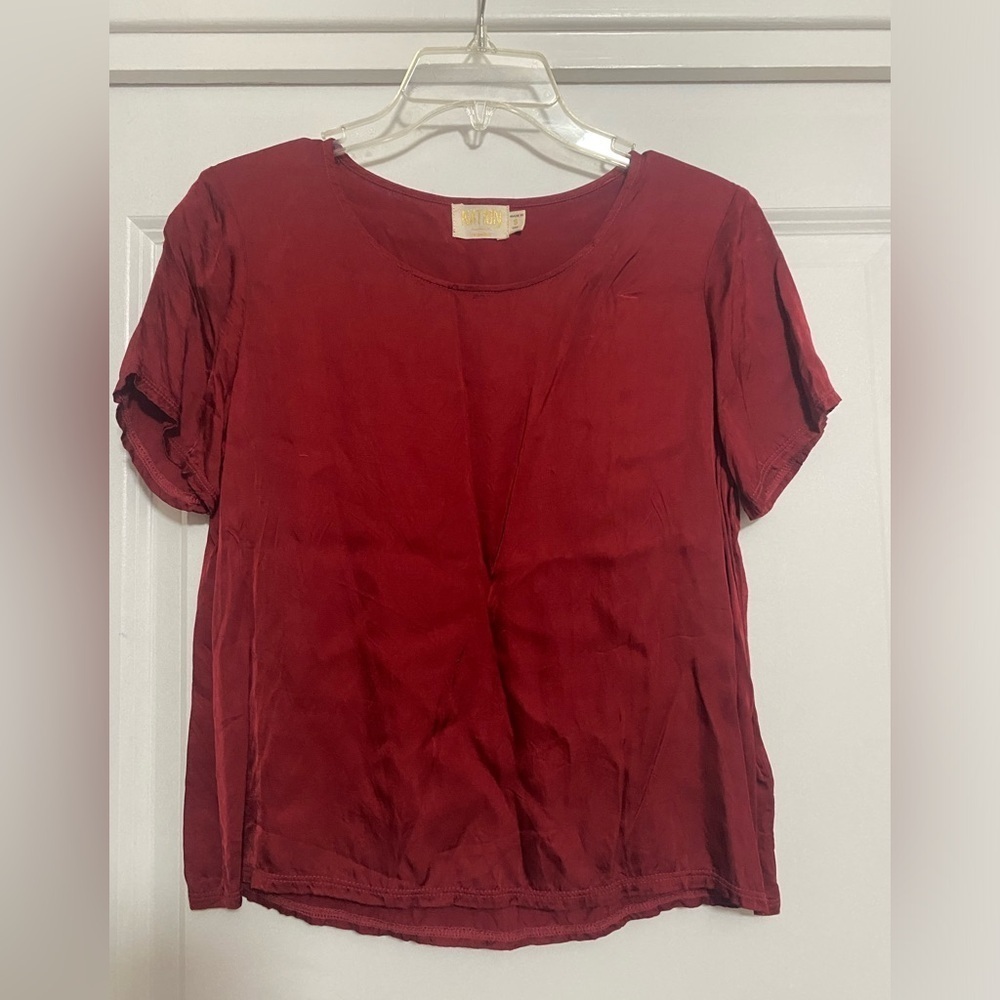 Nation LTD Sateen Boxy Tee